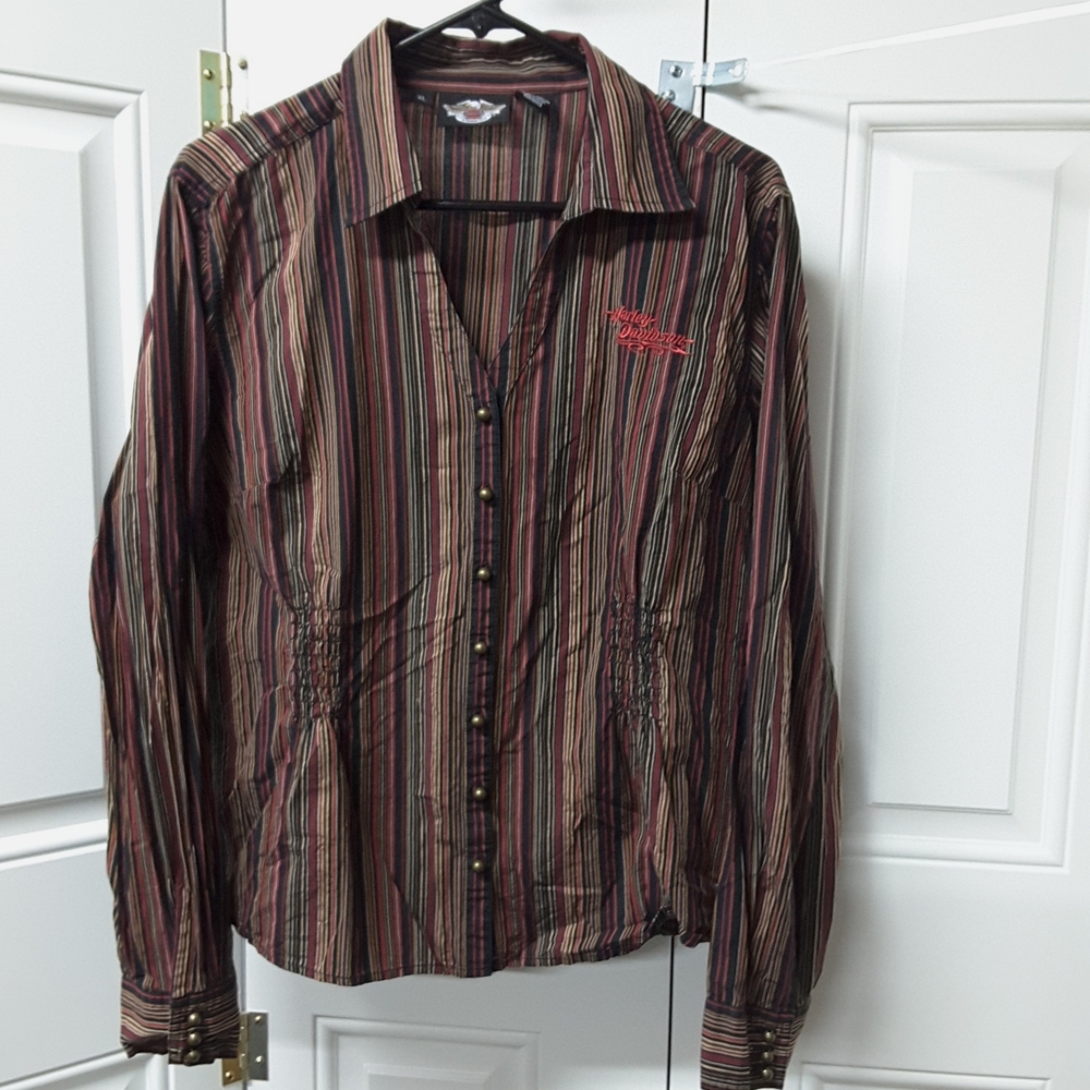 Harley Davidson Ladies long sleeve shirt